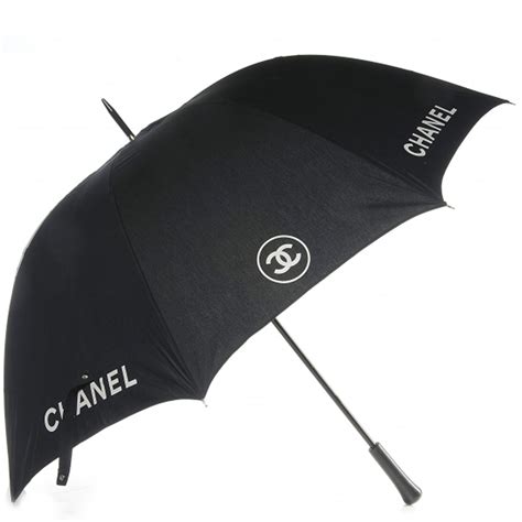 chanel umbrella with light|chanel umbrella black.